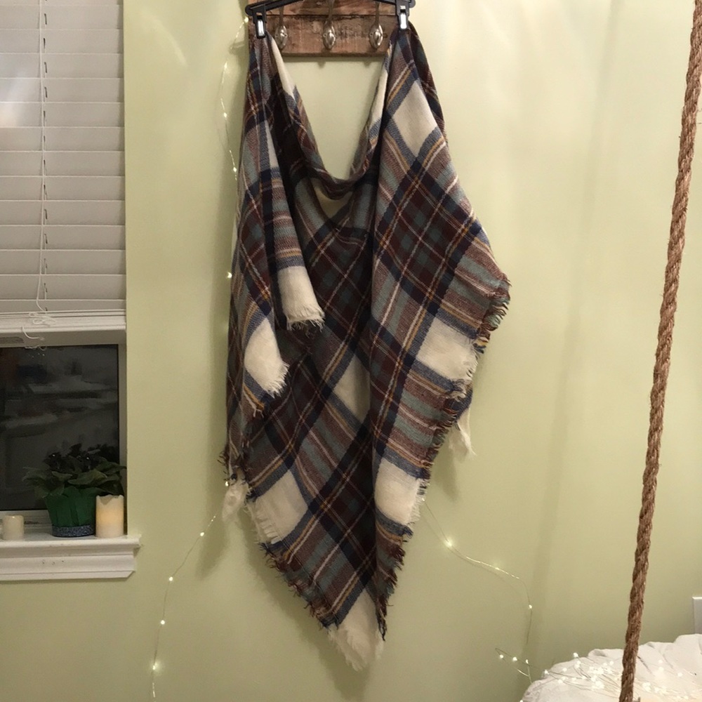 Blanket scarf 59x59